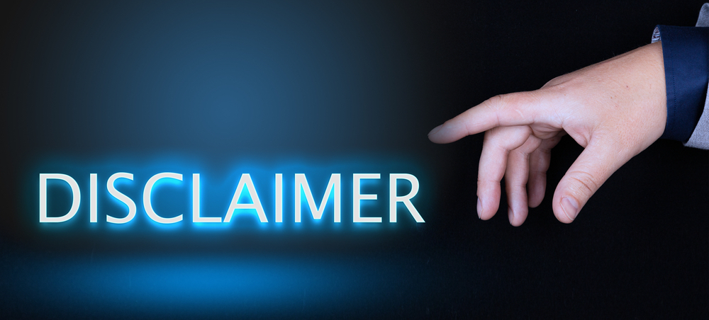 Disclaimer