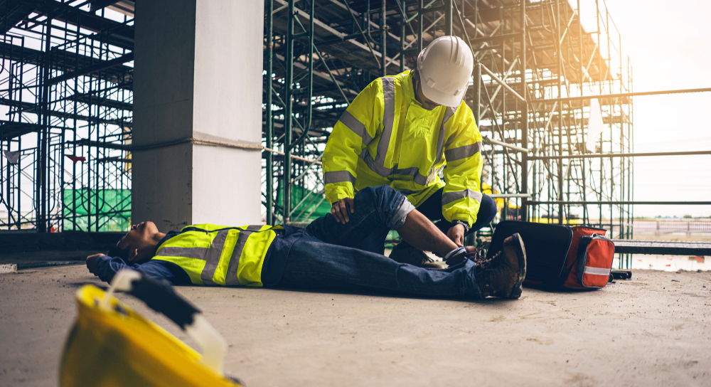 New York Workplace Accident Lawyer | Call (631) 465-9797