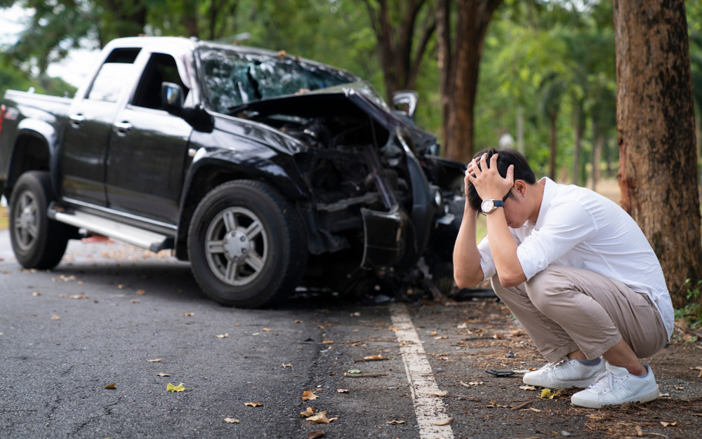 New York Single Vehicle Collision Attorney | Call (631) 465-9797