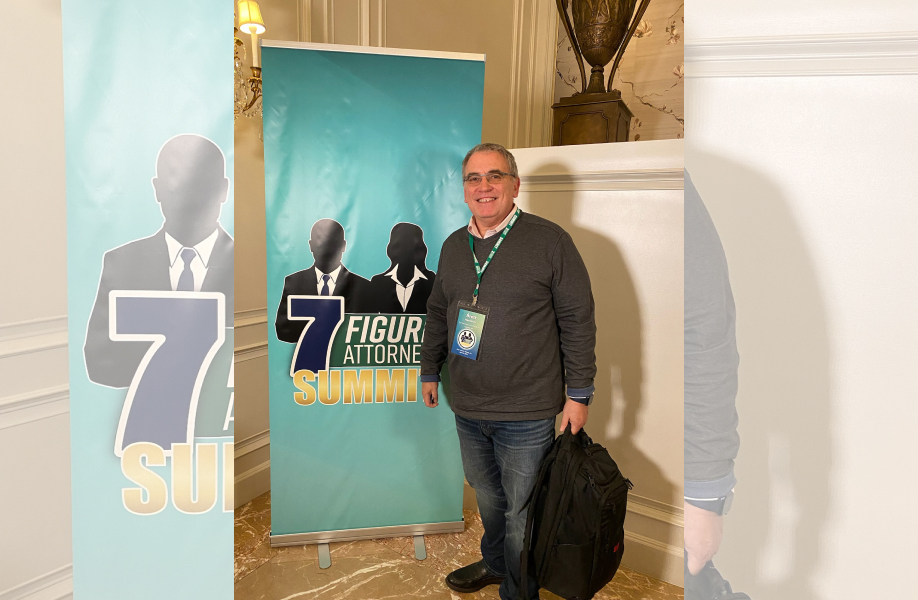 Melville, NY Personal Injury Attorney Attends 7-Figure Attorney Summit | Call (631) 465-9797