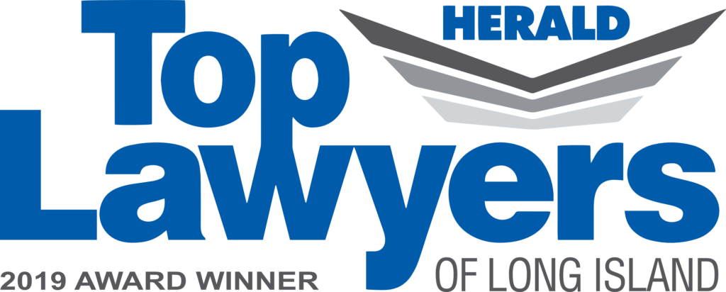 Herald Top Lawyers 2019 Award Winner Of Long Island | New York | Call (631) 465-9797