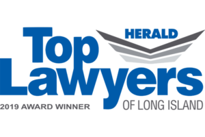 Herald Top Lawyers 2019 Award Winner Of Long Island, New York | Call (631) 465-9797